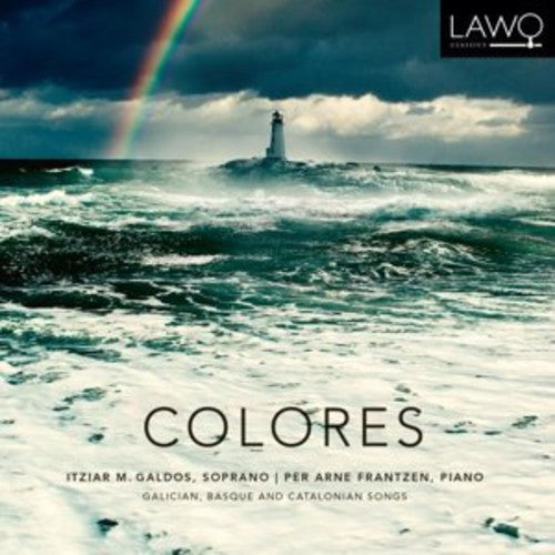 Lieder - Colores: Galician Basque & Catalonian Songs [CD]