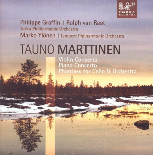Marttinen - Violin Concerto / Piano Concerto [CD]