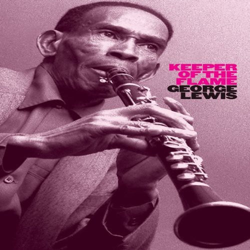 George Lewis - Keeper of the Flame [CD]