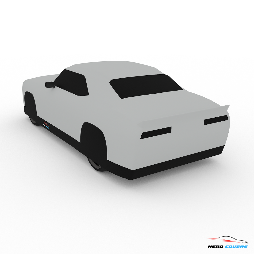 Indoor & Outdoor Car Cover | Compatible For: Chevrolet Camaro SS (1969)