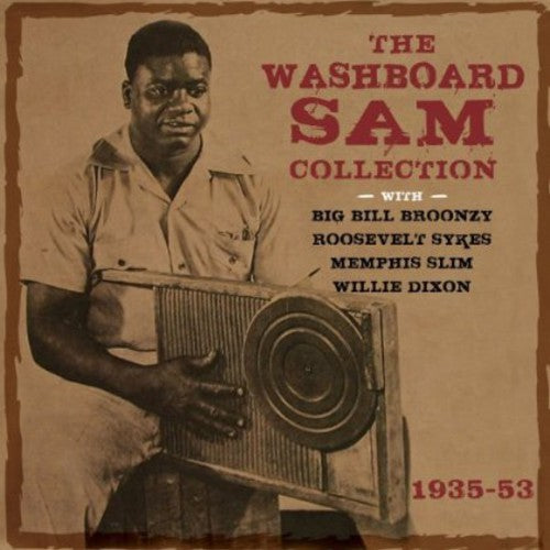 Washboard Sam - Sam Washboard-Collection: 1 [2 CD]