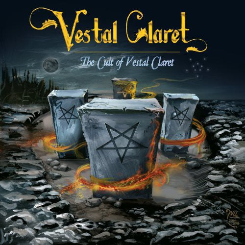 Vestal Claret - Vestal Claret-The Cult of Ve [LP] Vinyl Record