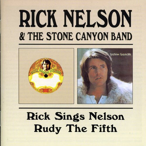 Rick Nelson - Rick Sings Nelson/Rudy the Fifth [CD]