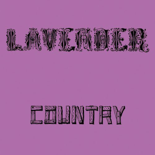 Lavender Country - Lavender Country - Music CD