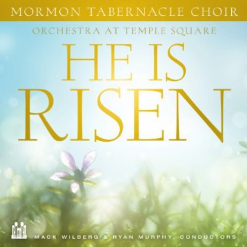 Mormon Tabernacle Choir - He Is Risen Music CD
