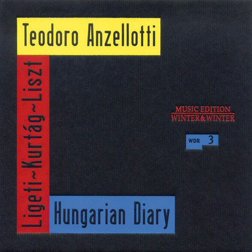 Kurtag / Anzellotti / Listz / Ligeti - Hungarian Diary [CD]