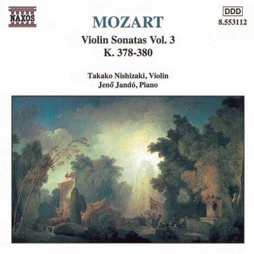 JenÅ‘ Jandó - Violin Sonatas 3 [CD]