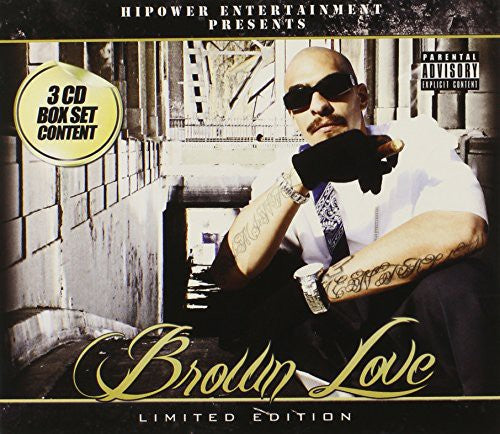 Hi Power Presents Brown Love - Hi Power Presents: Brown Love / Various [CD]
