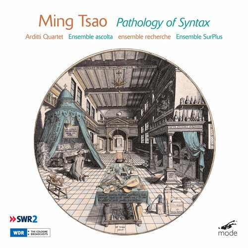Ming Tsao - Arditti Quartet / Ensemble Ascolta / Ensemble SurPlus [CD]