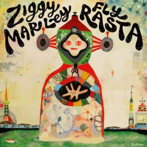 Ziggy Marley - Fly Rasta [CD]