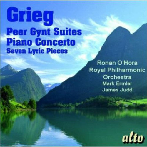 James Judd - Peer Gynt Suites / Piano Concerto [CD]