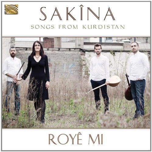 Sakina - Roye Mi Music CD