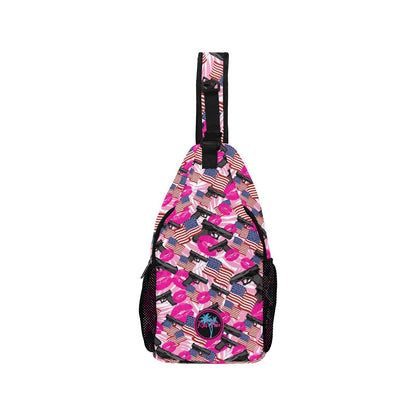 The Patriot Barbie Sling Bag