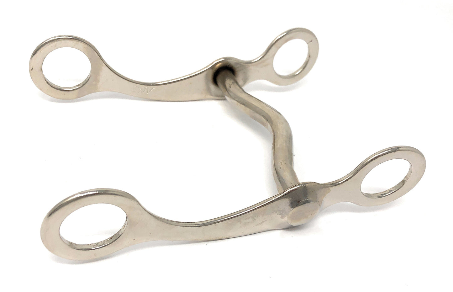 AJ Tack Low Port Grazing Miniature Horse Bit