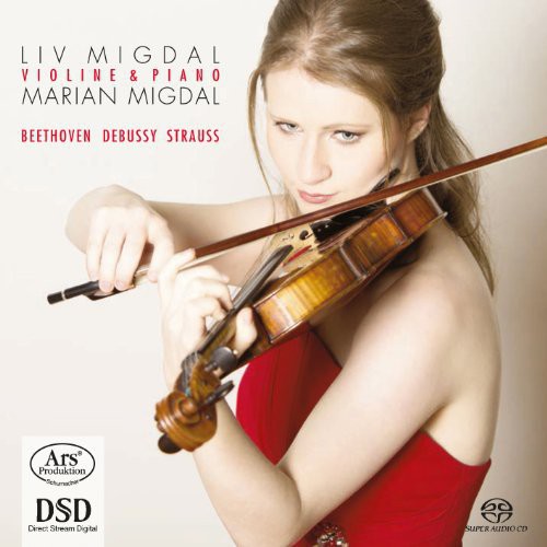 Liv Migdal - Violine & Piano Music CD