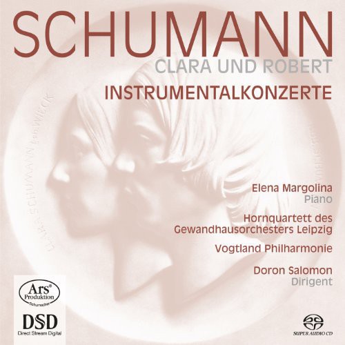 Elena Margolina - Instrumentalkonzerte Music CD