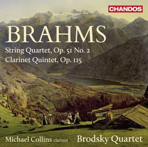 Michael Collins - String Quartet No. 2 / Clarinet Quintet Music CD
