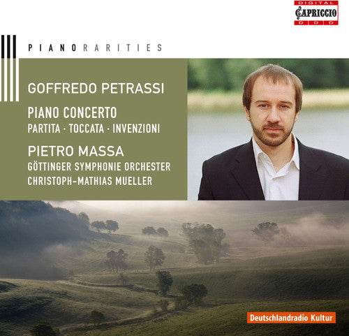Petrassi / Mottinger Symphonie Orchester / Mueller - Piano Concerto - Music CD