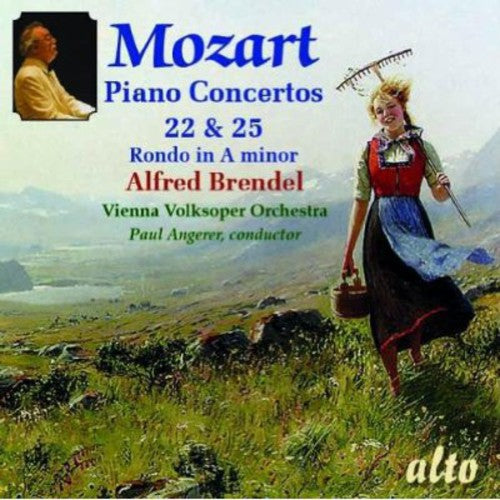 Alfred Brendel - Piano Concertos 22 & 25 / Rondo No. 3 [CD]
