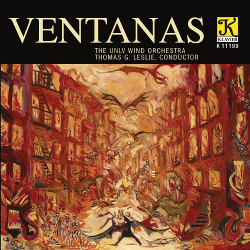UNLV Wind Orchestra - Ventanas [CD]