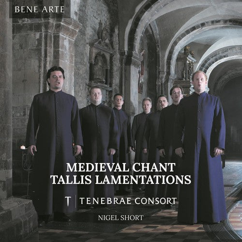 Tenebrae Consort - Medieval Chant: Tallis Lamentations [CD]