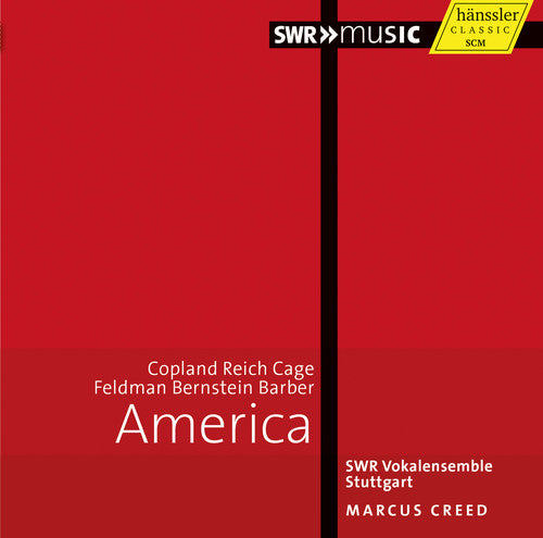 Stuttgart Southwest Radio Vocal Ensemble - America [CD]