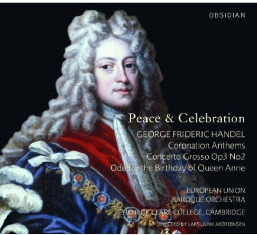 Lars Ulrik Mortensen - Peace & Celebration [CD]