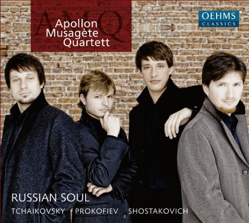 Apollon Musagete Quartet - Russian Soul [CD]