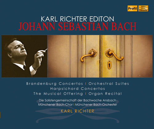 J Bach S / Mundchner Bachchor / Richter - Karl Richter Edition [CD]