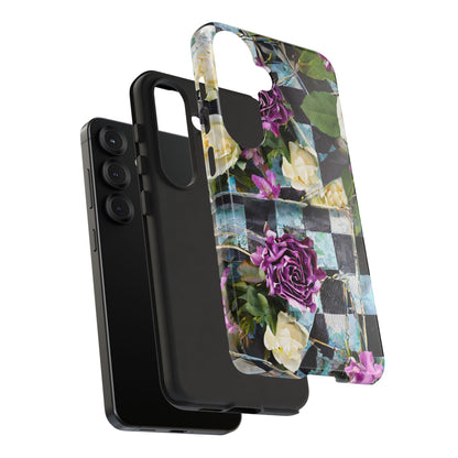 Checkerboard Tough Phone Case
