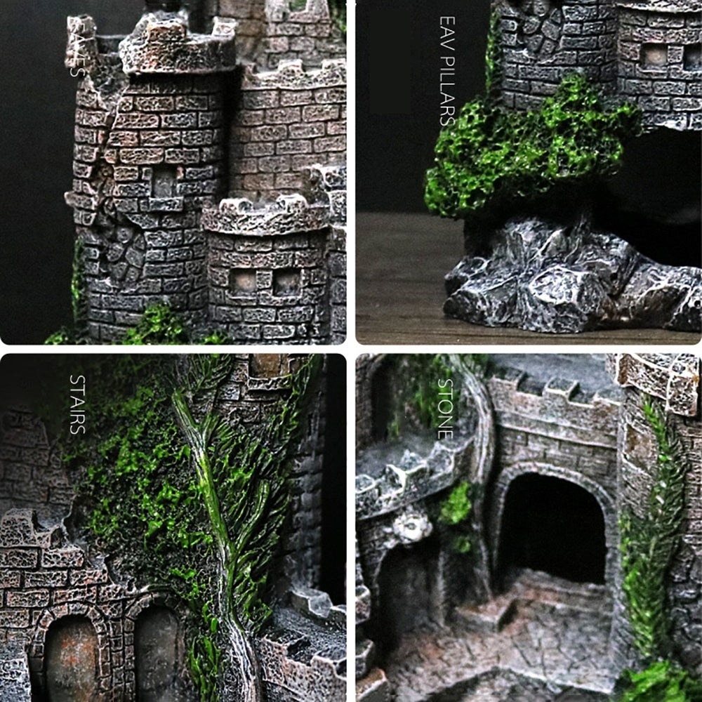 Mourning Gecko Castle