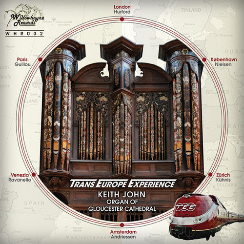 Keith John - Trans Europe Experience Music CD