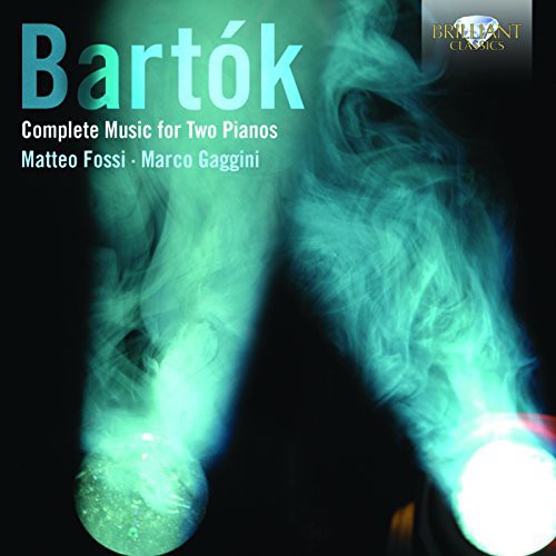 Matteo Fossi - Comp Music for 2 Pianos [CD]