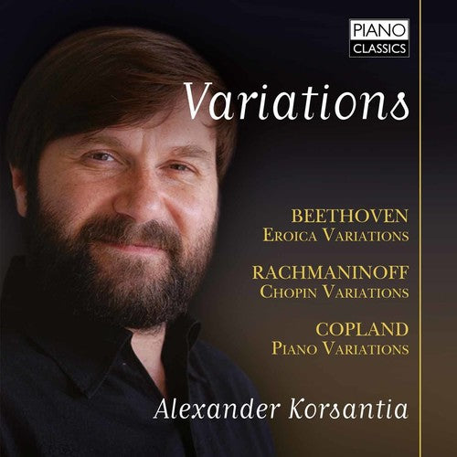 Alexander Korsantia - Variations [CD]