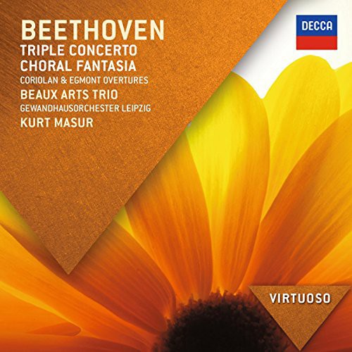 Leipzig / Masur / Beaux Arts Trio - Virtuoso: Beethoven - Triple Concerto Choral [CD]