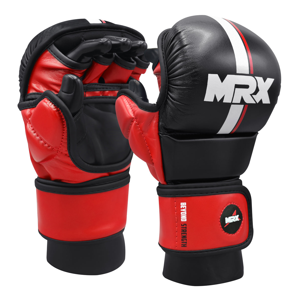 MRX Men’s Boxing Sparring Shooter Gloves Training MMA Kickboxing Punching - Triathlete Store