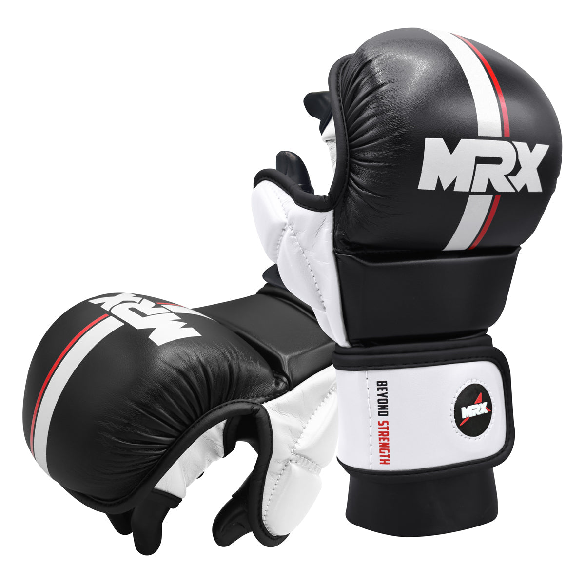 MRX Men’s Boxing Sparring Shooter Gloves Training MMA Kickboxing Punching - Triathlete Store