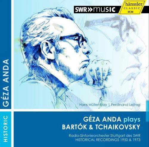 Geza Anda - Geza Anda Plays Bartok & Tchaikovsky [CD]