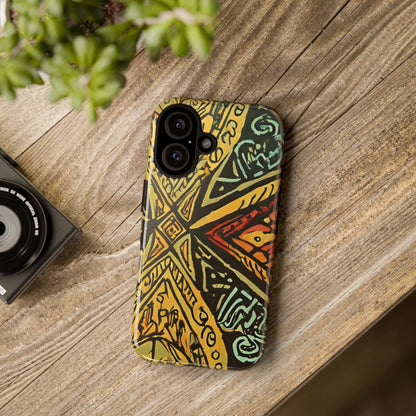 Aztec Vibrant Tough Phone Case