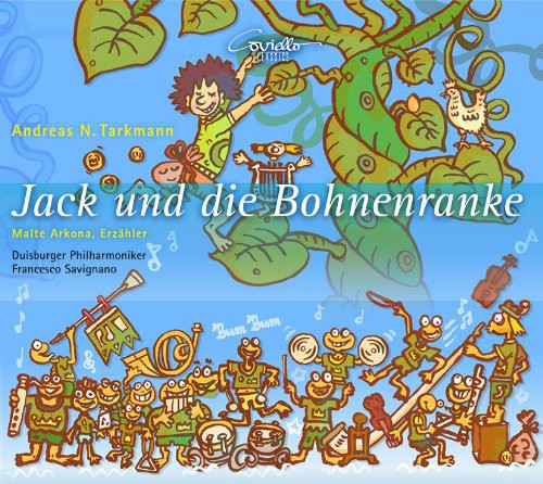 Tarkmann / Arkona / Duisburger Phil - Jack Und Die Bohnenranke - Music CD