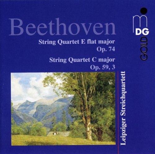 LUDWIG VAN BEETHOVEN - String Quartet in E Flat Major Op 74 Music CD