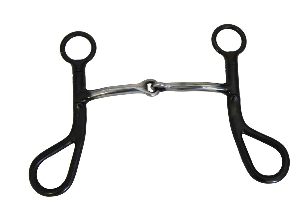 AJ Tack Smooth Tear Drop Short Shank Bit