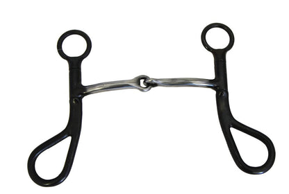 AJ Tack Smooth Tear Drop Short Shank Bit