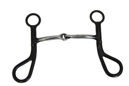 AJ Tack Smooth Tear Drop Short Shank Bit