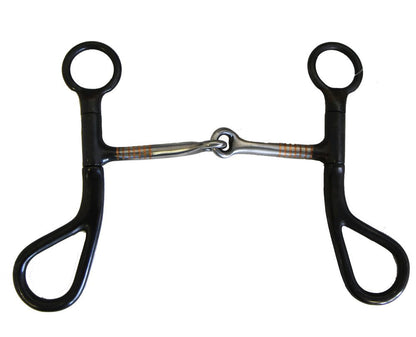 AJ Tack Smooth Tear Drop Short Shank Bit