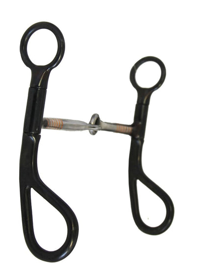 AJ Tack Smooth Tear Drop Short Shank Bit