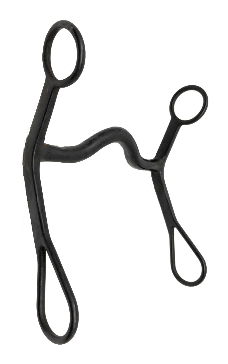 AJ Tack Low Port Curb Bit