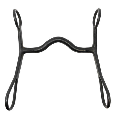 AJ Tack Low Port Curb Bit