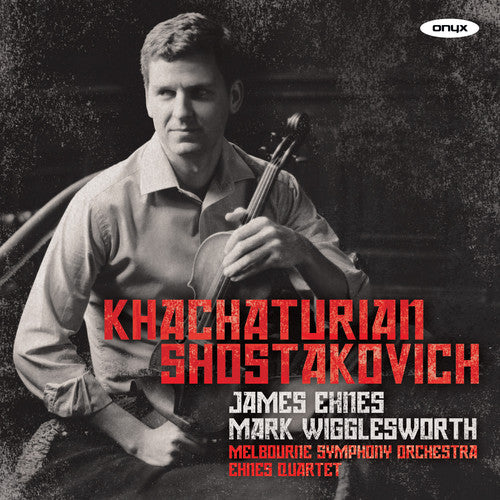 James Ehnes - Violin Concerto / String Quartets Nos. 7 & 8 [CD]