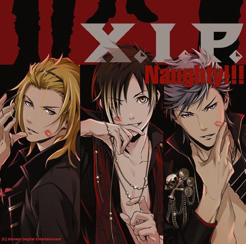 XIP - Naughty!!! [CD]